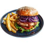 Hot Truffle Burger